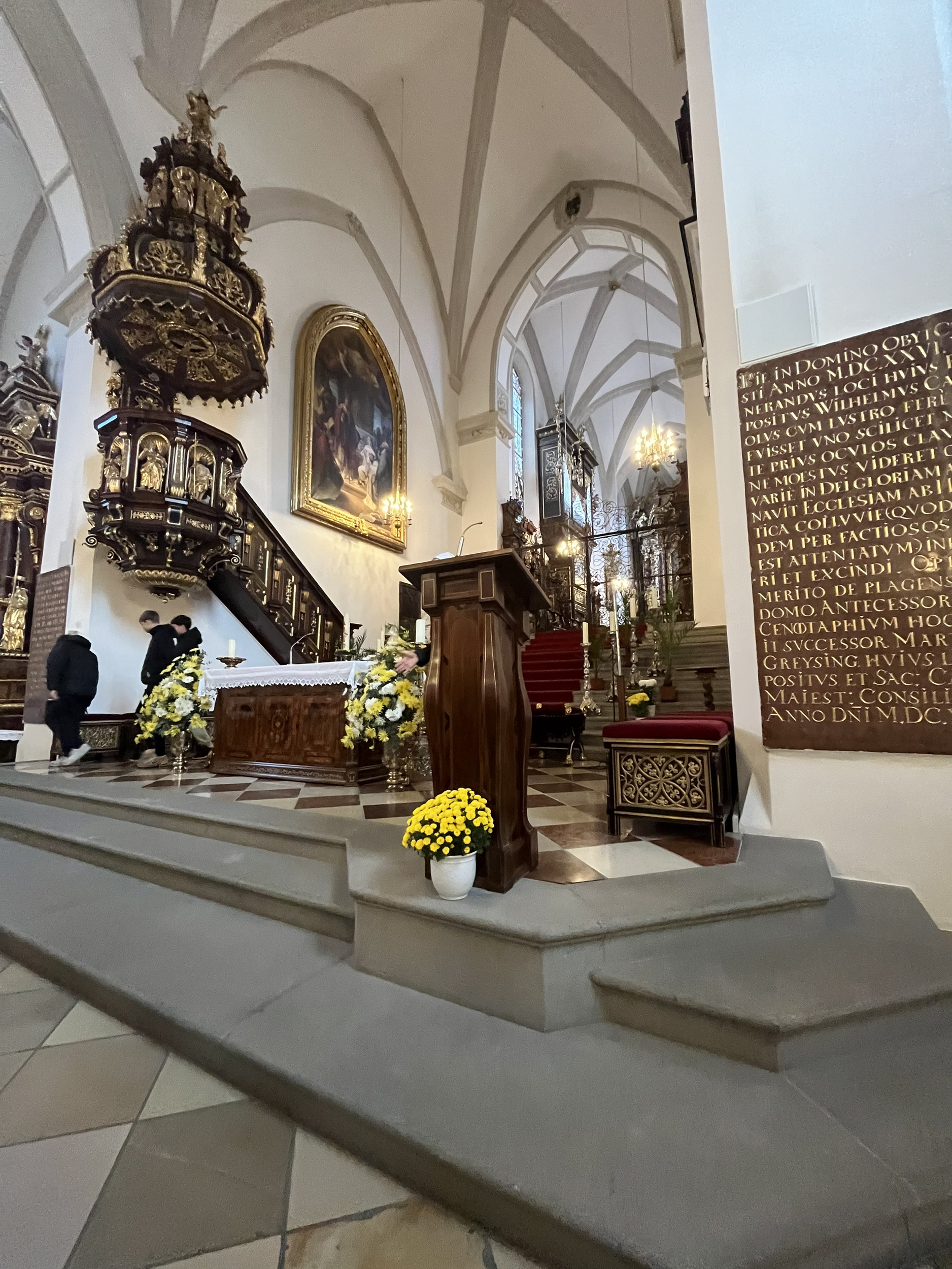 Kirche in Rohrbach